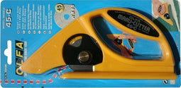 Olfa Cutter 45 mm - Staal 0,3 mm - Geel