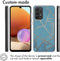 iMoshion Hoesje Geschikt voor Samsung Galaxy A33 Hoesje Siliconen - iMoshion Design hoesje - Blauw / Blue Graphic