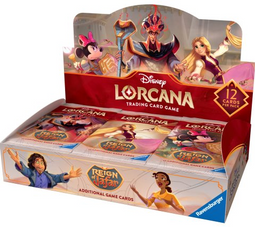 Disney Lorcana - Reign of Jafar Booster Box - 24 packs (Engelstalig)
