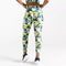 Dare2B Influential - Leggings - Recycled - Squat-proof - Sneldrogend - Sleutelvak - Reflecterend