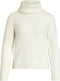 VILA ROLLNECK LS KNIT TOP - Pluizige trui met lange mouwen - XL