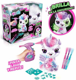 Verlichte Eenhoorn Canal Toys Wit Multicolour