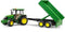 Bruder 2108 John Deere 5115 M - Tractor 1:16 - Kieptrailer - Groen Zwart Geel