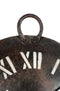 Wandklok vintage iron 61x78 cm
