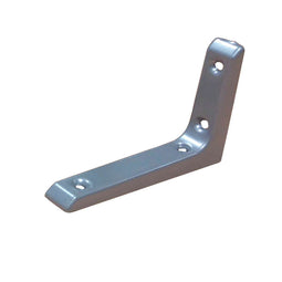 Hoeksteun Micel plm07 Grijs Aluminium 25 x 20 cm