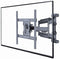 Gembird WM-75ST-01 - Muurbeugel - Dubbelarmig full-motion tot 75 inch - Max. 45,5 kg (1x)