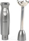 Salter Cosmos - Handblender - 400 W 2 snelheden roestvrijstalen staaf en messen - grijs/zilver