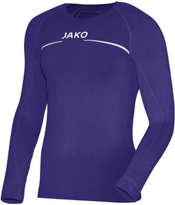 Jako Comfort LM Sportshirt performance - Maat S - Mannen - paars