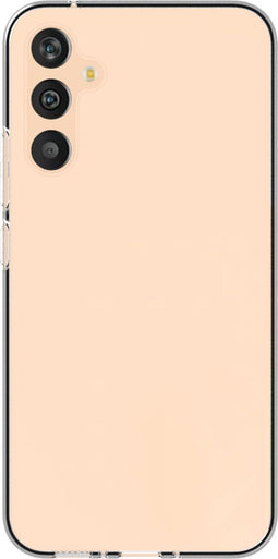 iMoshion Hoesje Geschikt voor Samsung Galaxy A34 (5G) Hoesje Siliconen - iMoshion Softcase Backcover smartphone - Transparant
