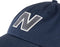 New Balance 6 Panel Block N Nb Navy Snapback Hat