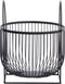 D - Light & Living - Mand MARJET - Ø30.5x39.5cm - Zwart