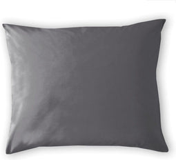 Cinderella Weekend Kussensloop - Set van 2 Kussenslopen - 100% Katoen - 60x70 cm - Antraciet (2 stuks)