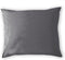 Cinderella Weekend Kussensloop - Set van 2 Kussenslopen - 100% Katoen - 60x70 cm - Antraciet (2 stuks)