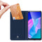 Dux Ducis Skin Pro Series Huawei P40 Lite E Hoesje Blauw