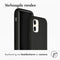 Accezz Liquid Silicone Backcover - iPhone 11 - Schokabsorberend - Zwart