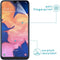 imoshion Screen protector - Geschikt voor Samsung Galaxy A10 - Screenprotector Folie 3 pack