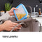 Tefal MasterSeal Fresh N1031951 - Mealprep Vershouddozenset - 6x 0,8L - 100% Lekvrij - Blauw (6 stuks)