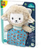 SES Creative - Sleepy Schaap - Night Buddy glow in the dark - zachte knuffel voor bedtijd