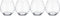 VILLEROY & BOCH - Entrée - Beker 0,57l 10cm - set van 4