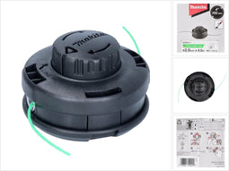 Makita 191D91-7 - Draadkop - Semi-automatisch draaddoorvoersysteem
