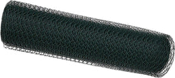 vidaXL - Hexagoonhek - Groen - 0.4x25 - m - Staal