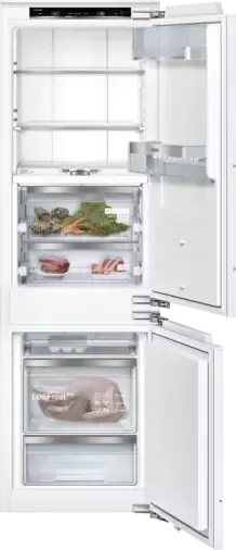 Siemens iQ700 KI84FPDD0 - Koelkast met vriezer - 233 l - 158 l - Wit