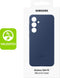 Samsung Galaxy S24 FE - Silicone Case - Schokabsorberend - Blauw