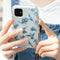 Selencia Hoesje Geschikt voor iPhone 6 / 6s / 7 / 8 / SE (2020) / SE (2022) Hoesje - Selencia Zarya Fashion Extra Beschermende Backcover - Birds
