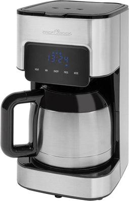 ProfiCook PC-KA 1191 - Koffiemachine - RVS thermoskan 8-10 koppen - Roestvrij staal