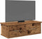 vidaXL - Wandkast - 60x26x18,5 - cm - bewerkt - hout - oud - houtkleurig