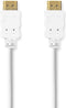 Nedis CVGP34000WT20 - High Speed HDMI-kabel met ethernet - 4K 3D - Wit