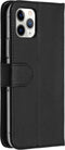 Valenta - Book Case - Classic Luxe - Zwart - Leer - iPhone 11 Pro - Leer