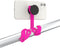 PopSockets: Popmount 2 Flex - Flexibel, Niet Klevend Silicone Handsfree Support en Tripod voor Smartphone en Tablet - Miami Zonsondergang