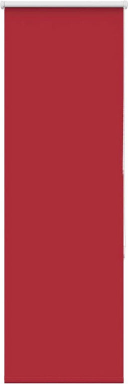 vidaXL - Rolgordijn - verduisterend - koffie - 65x210 - cm - stofbreedte - 60,7 - cm