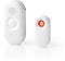 Nedis DOORB230CWT - Draadloze Deurbelset - Eenvoudige installatie - Wit