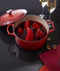 Le Creuset Signature Braadpan - Ø34 cm - Gietijzer - 12,4 liter - Kersenrood