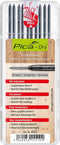PICA 55010 - MasterSet Meubelmakers - Markeerkit met navulling - Wit