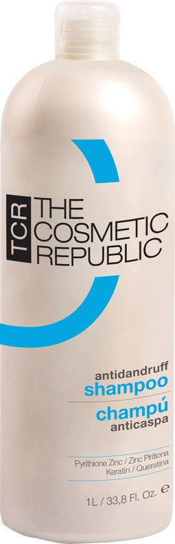 The Cosmetic Republic Antidadruff Shampoo - - Normale shampoo - Voor Alle haartypes -
