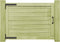 vidaXL - Poort - 125x100 - cm - geïmpregneerd - grenenhout