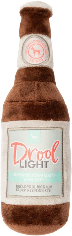Fuzzyard drool light pluche 7,5x7,5x23 cm