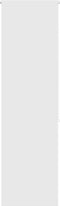 vidaXL - Doucherolgordijn - 70x240 - cm - stofbreedte - 66 - cm