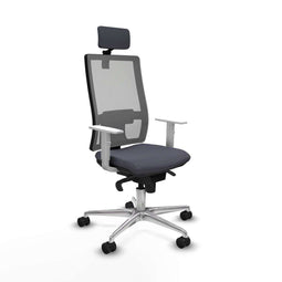 Bureaustoel Piqueras y Crespo 4B086N2 Donker grijs