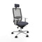 Bureaustoel Piqueras y Crespo 4B086N2 Donker grijs