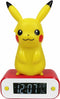 Teknofun Pokémon Wekker - Pikachu - LED-verlichting - Multifunctioneel