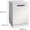 Bosch SMS4HVW14E - Vaatwasser - Extra Droog - Smart bediening