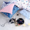 Kussenhoes HappyFriday Blanc Terrazzo Multicolour 2 Onderdelen