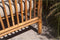 Exotan Bamboo Tuinbank Incl Kussens - Bamboe - Naturel - 86x185x80