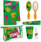 Dinosaurus Toilet Reisset Crazy Dino - 6 st. - Groen