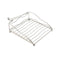 Servethouder Home ESPRIT Zilverkleurig Metaal 19 x 19 x 7 cm
