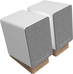 Onkyo GX-10DB - Powered Monitors - 34W Class D Amplifier - Wit